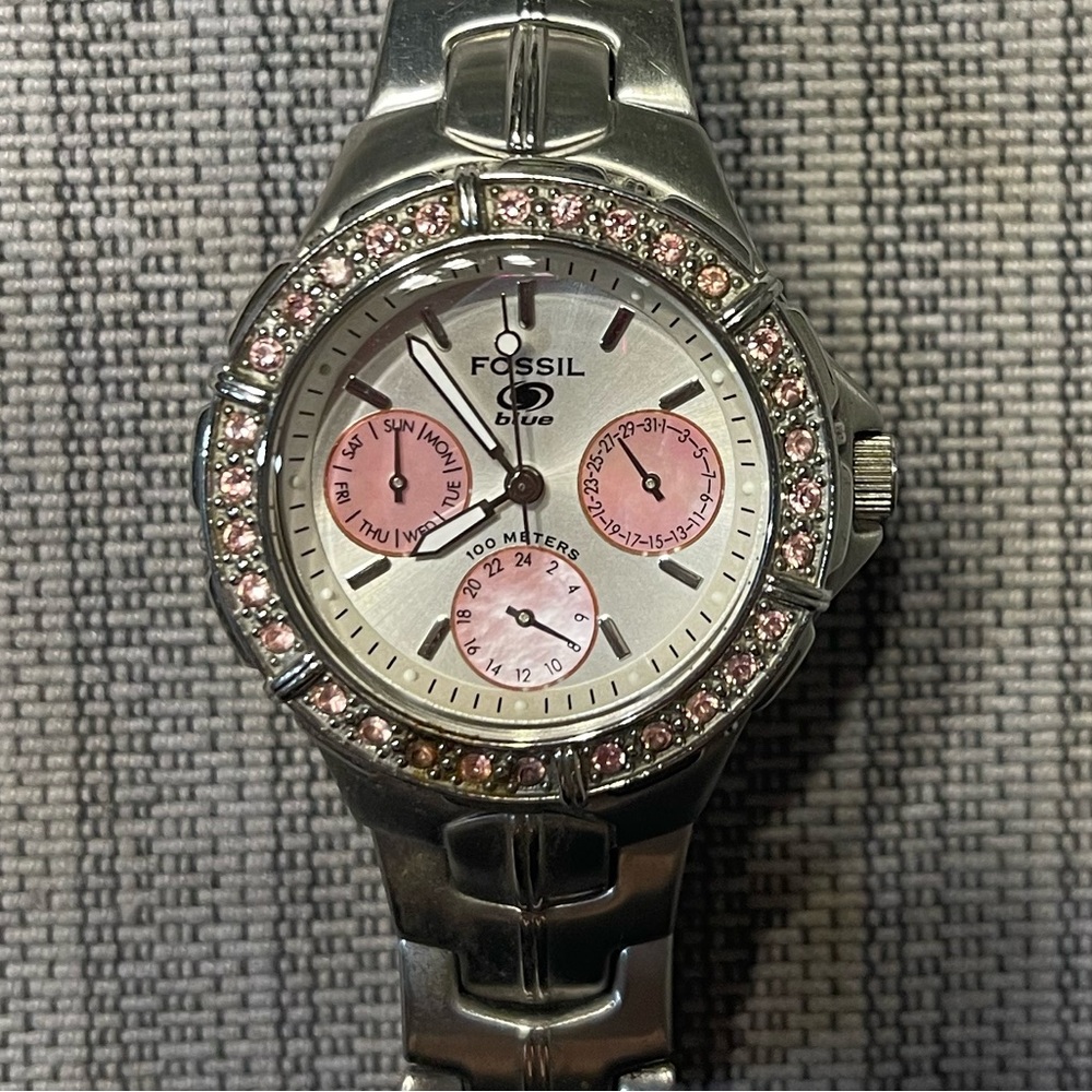 Used Fossil watch